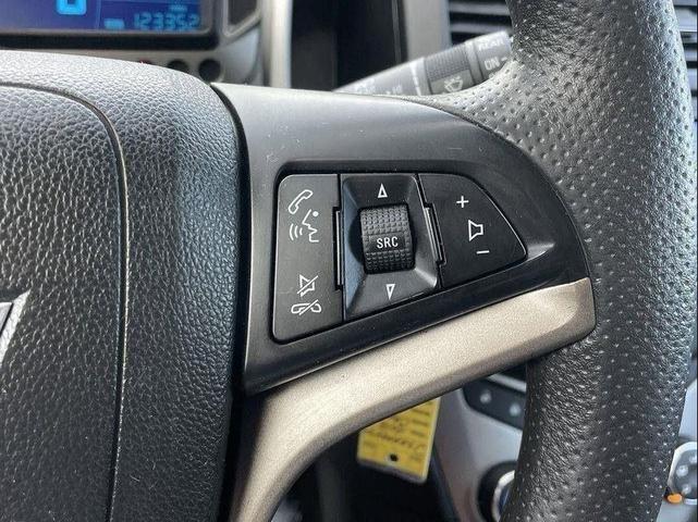 Photo of 2016 Summit White Chevrolet Sonic