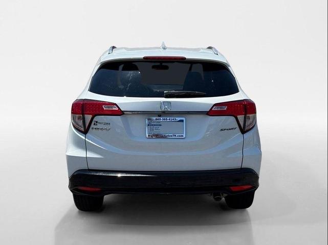 Photo of 2021 Platinum White Pearl Honda HR-V