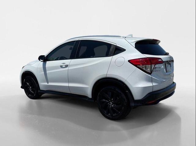 Photo of 2021 Platinum White Pearl Honda HR-V