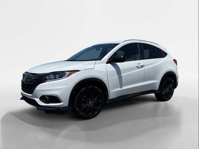 Photo of 2021 Platinum White Pearl Honda HR-V