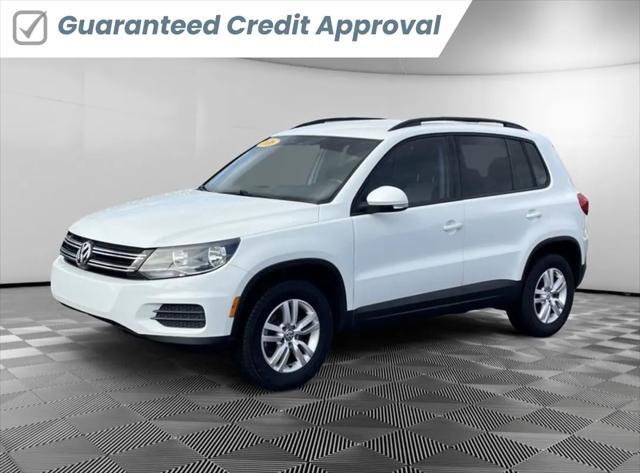 2016 Volkswagen Tiguan