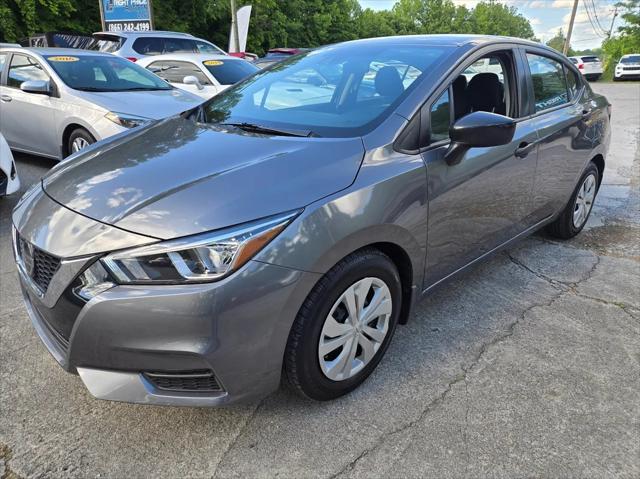 2022 Nissan Versa