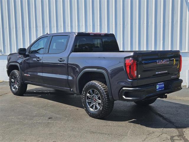 Photo of 2024 Titanium Rush Metallic GMC Sierra 1500