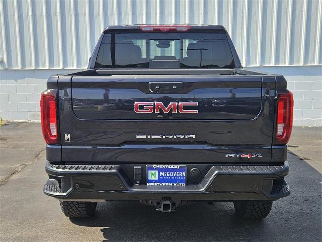 Photo of 2024 Titanium Rush Metallic GMC Sierra 1500