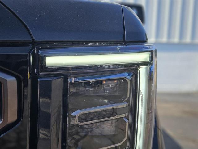Photo of 2024 Titanium Rush Metallic GMC Sierra 1500