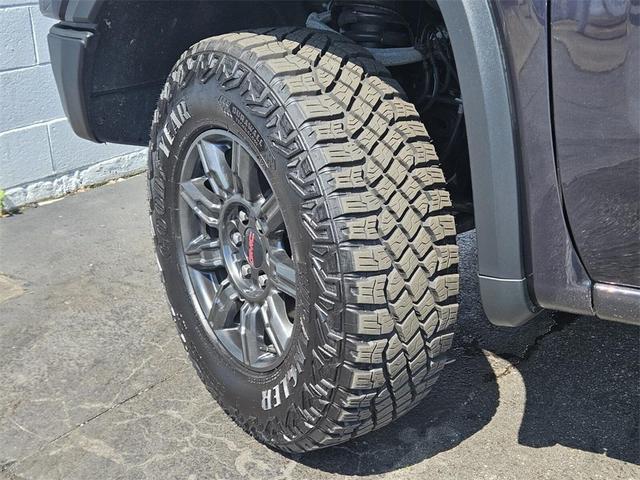 Photo of 2024 Titanium Rush Metallic GMC Sierra 1500
