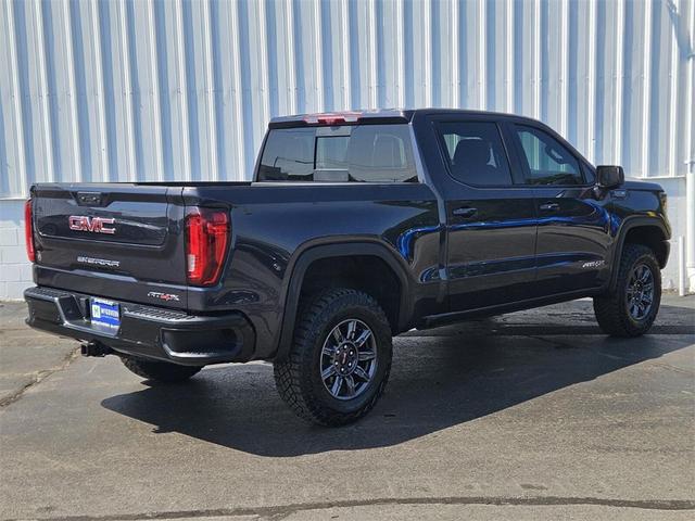 Photo of 2024 Titanium Rush Metallic GMC Sierra 1500