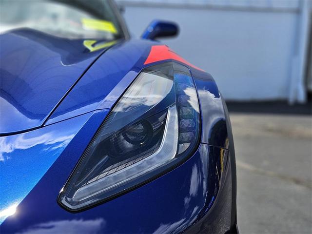 Photo of 2017 Admiral Blue Metallic Chevrolet Corvette