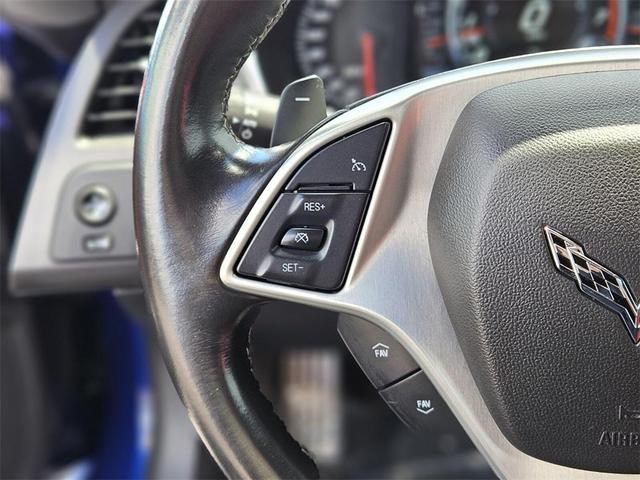 Photo of 2017 Admiral Blue Metallic Chevrolet Corvette