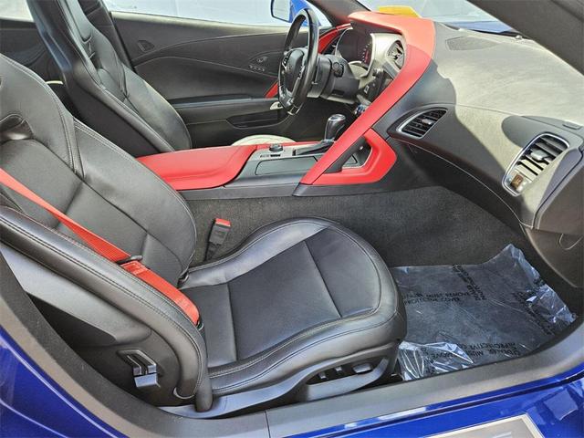 Photo of 2017 Admiral Blue Metallic Chevrolet Corvette