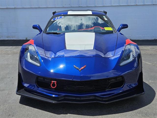 Photo of 2017 Admiral Blue Metallic Chevrolet Corvette