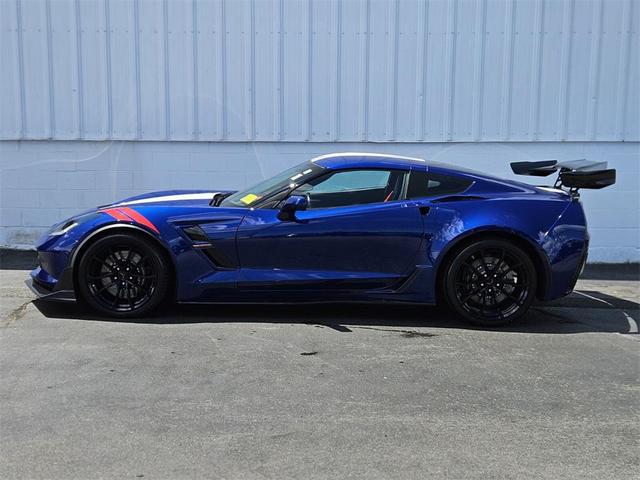 Photo of 2017 Admiral Blue Metallic Chevrolet Corvette