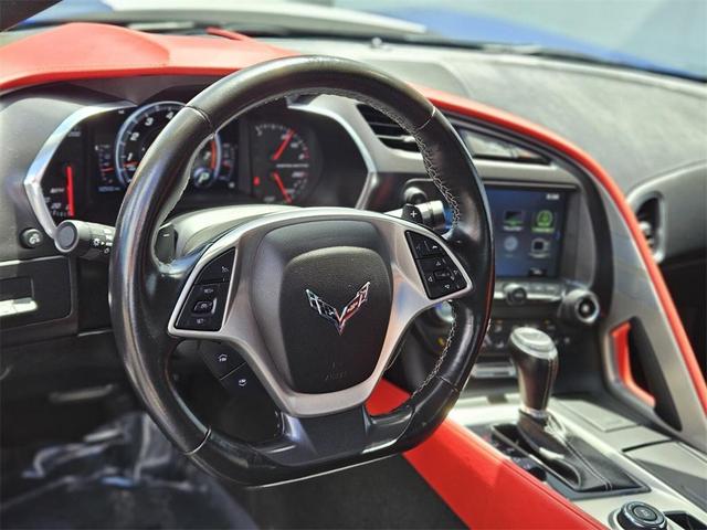 Photo of 2017 Admiral Blue Metallic Chevrolet Corvette