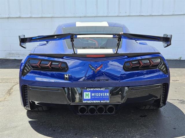 Photo of 2017 Admiral Blue Metallic Chevrolet Corvette