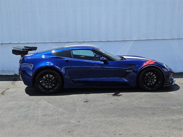 Photo of 2017 Admiral Blue Metallic Chevrolet Corvette
