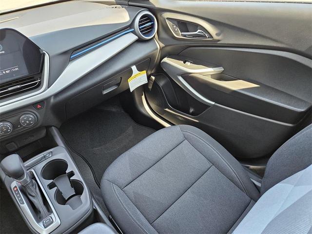 Photo of 2025 Cypress Gray Chevrolet Trax