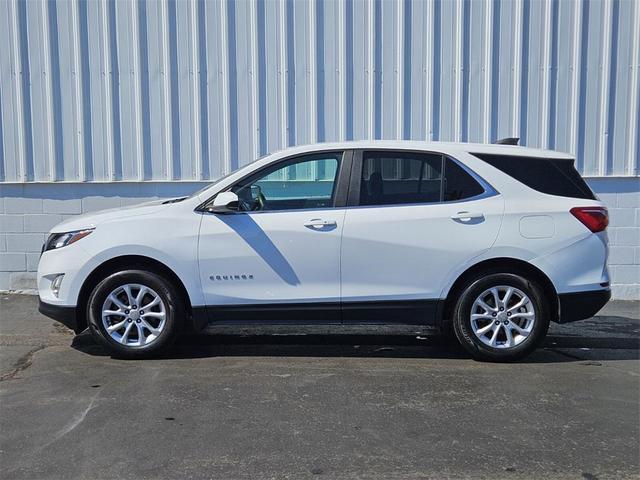 Photo of 2021 Summit White Chevrolet Equinox