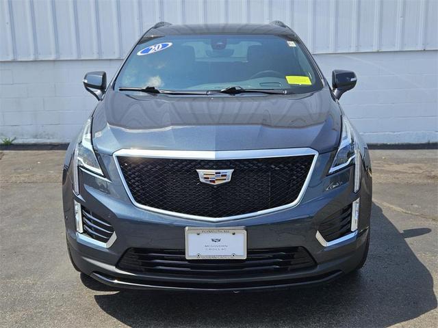 Photo of 2020 Jet Black Cadillac XT5