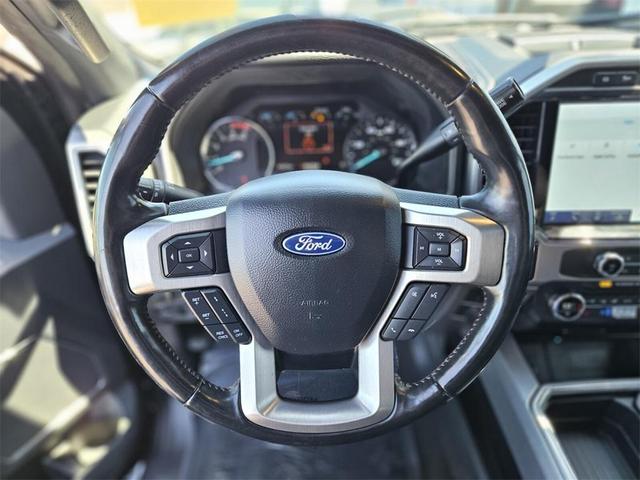 Photo of 2022 Antimatter Blue Metallic Ford F-350