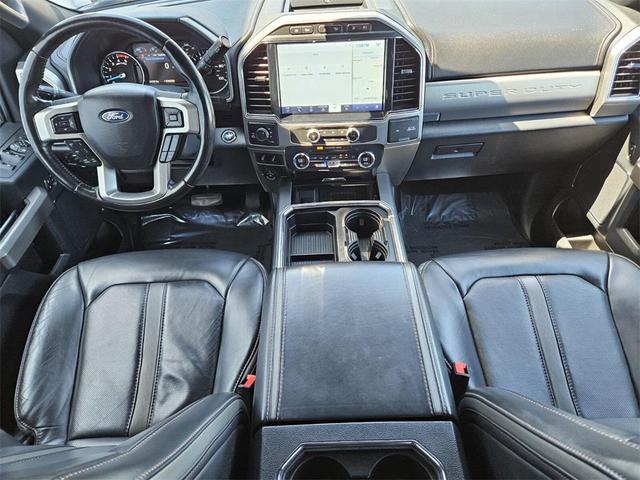 Photo of 2022 Antimatter Blue Metallic Ford F-350