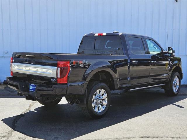 Photo of 2022 Antimatter Blue Metallic Ford F-350