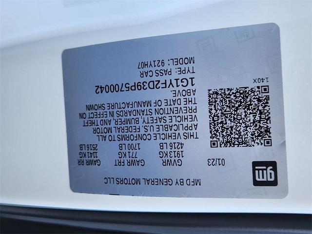 Photo of 2023 White Pearl Metallic Tricoat Chevrolet Corvette