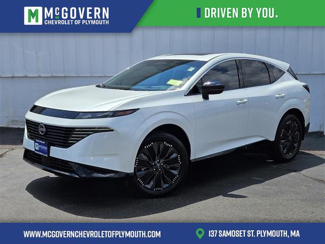 Photo of 2025 Everest White Pearl Tricoat Nissan Murano