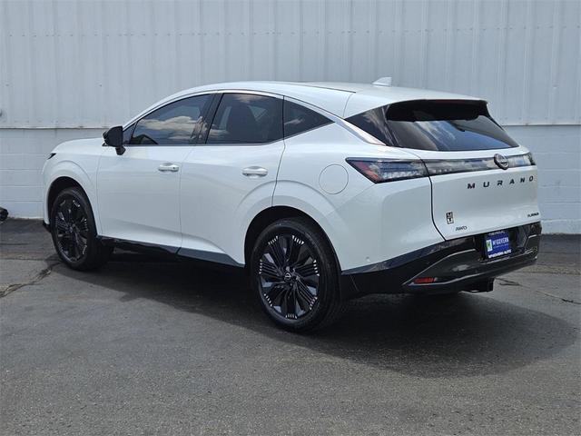 Photo of 2025 Everest White Pearl Tricoat Nissan Murano