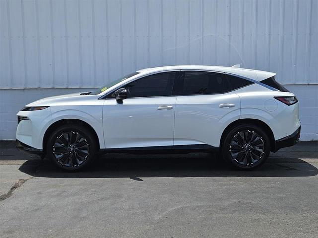 Photo of 2025 Everest White Pearl Tricoat Nissan Murano