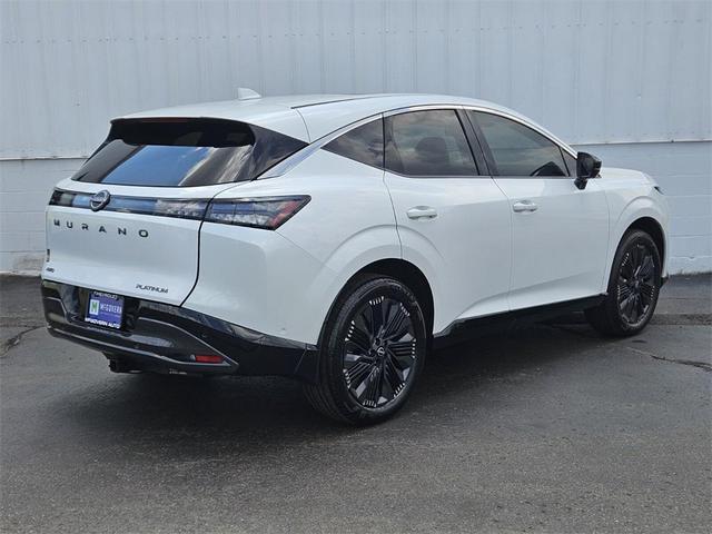 Photo of 2025 Everest White Pearl Tricoat Nissan Murano
