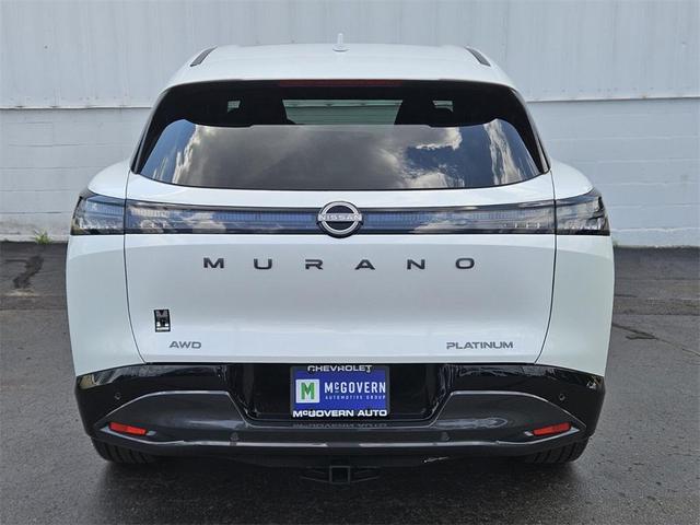 Photo of 2025 Everest White Pearl Tricoat Nissan Murano