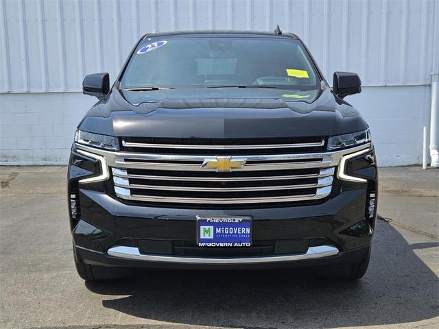 Photo of 2023 Black Chevrolet Tahoe