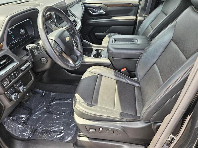 Photo of 2023 Black Chevrolet Tahoe