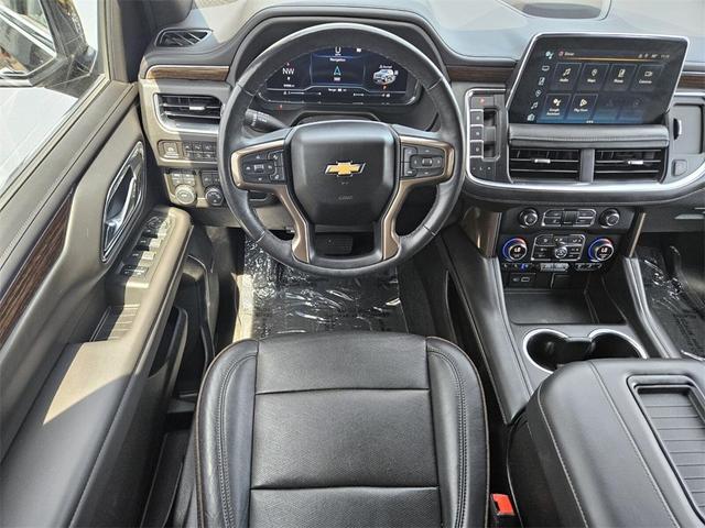 Photo of 2023 Black Chevrolet Tahoe