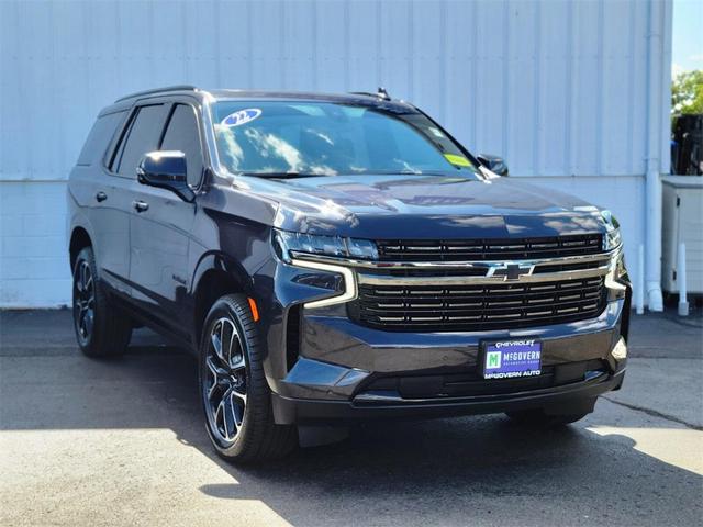 Photo of 2022 Dark Ash Metallic Chevrolet Tahoe