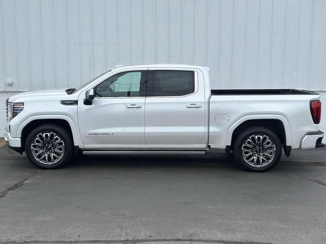 Photo of 2024 White Frost Tricoat GMC Sierra 1500