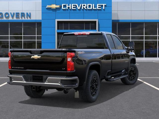 Photo of 2025 Black Chevrolet Silverado 3500