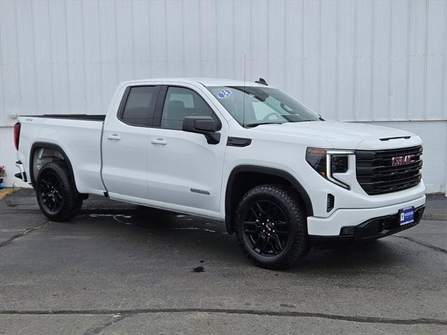 Photo of 2024 Summit White GMC Sierra 1500