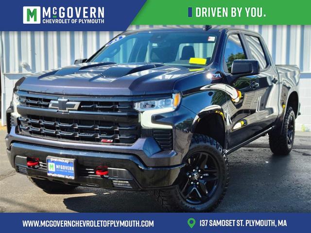 Photo of 2023 Dark Ash Metallic Chevrolet Silverado 1500