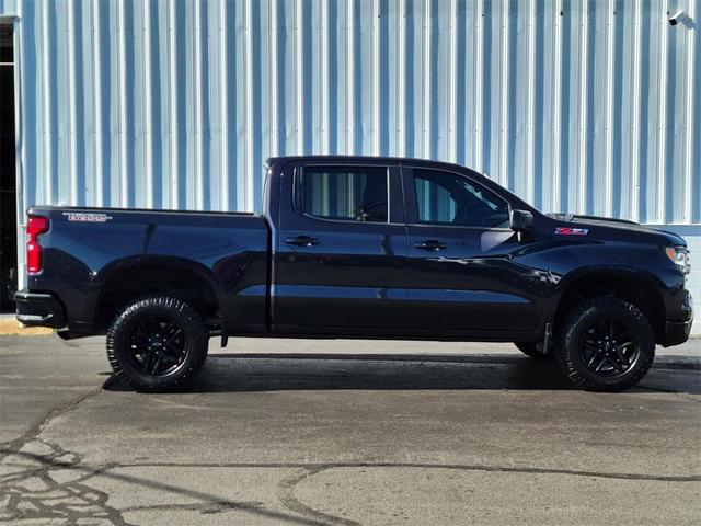 Photo of 2023 Dark Ash Metallic Chevrolet Silverado 1500