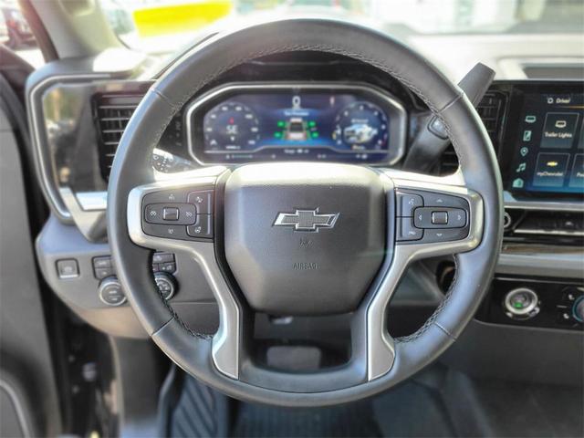 Photo of 2023 Dark Ash Metallic Chevrolet Silverado 1500