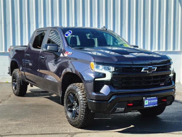 Photo of 2023 Dark Ash Metallic Chevrolet Silverado 1500