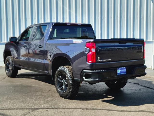 Photo of 2023 Dark Ash Metallic Chevrolet Silverado 1500