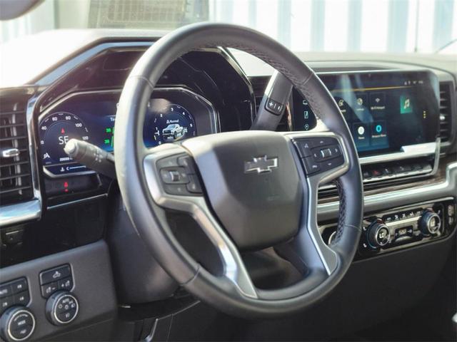 Photo of 2023 Dark Ash Metallic Chevrolet Silverado 1500