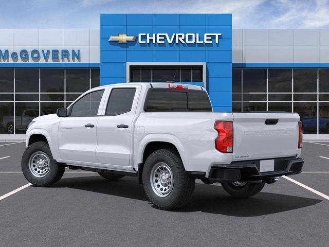Photo of 2025 Summit White Chevrolet Colorado