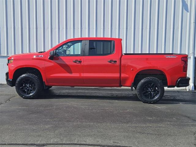 Photo of 2020 Red Hot Chevrolet Silverado 1500