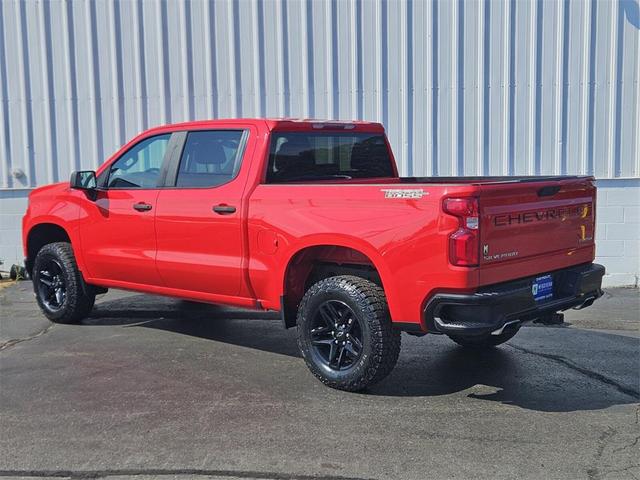 Photo of 2020 Red Hot Chevrolet Silverado 1500