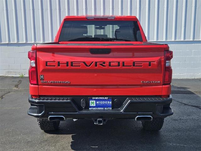 Photo of 2020 Red Hot Chevrolet Silverado 1500