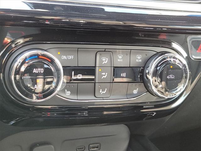 Photo of 2025 Mosaic Black Metallic Chevrolet Trax