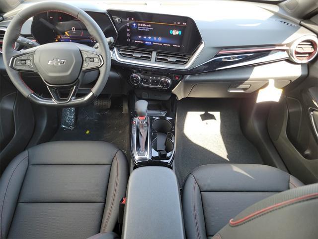 Photo of 2025 Mosaic Black Metallic Chevrolet Trax